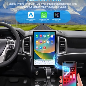 Reproductor Multimedia Navihua de Nuevo Diseño de 14.5 Pulgadas, Radio Estéreo para Pantalla Vertical Tesla, Audio para Ford Ranger Everest 2015-2020 - Product Image 5