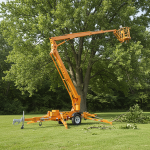 Plataforma Elevadora de Brazo Telescópico de 16m con Certificación CE, Equipo de Elevación Automatizado, Gran Venta - Product Image 1