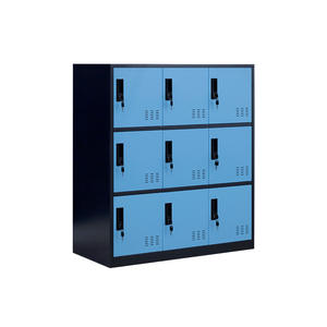 Armarios de almacenamiento escolares de 4 niveles, tipo rectangular, estilo infantil, gabinete multicompartimento para jardín de infantes y escuela - Product Image 2