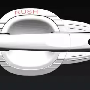 Cubierta de Manija de Puerta de Inyección ABS Negra, Accesorio Automotriz de Diseño Original para Honda HR-V - Product Image 4