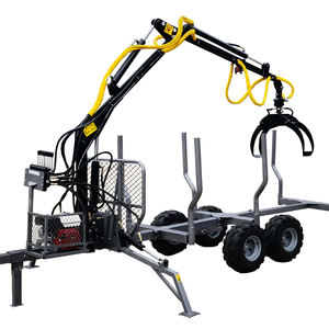 अनुकूलित छोटी लकड़ी हड़पने मशीन 360 डिग्री रोटेट गन्ना लोडर स्वचालित मोटर नई उपयोग की जाने वाली आपूर्ति लकड़ी लोडर को पकड़ सकती है - Product Image 5