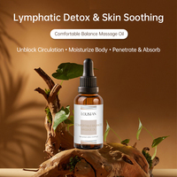 OEM/ODM Huile essentielle lymphatique complète du corps pour le massage corporel Massage SPA du drainage des aisselles grattage du dos