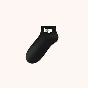 Design High Quality Sport Crew Custom Logo <b>Socks</b> Print Knitted Design With Customized Logo Men <b>Socks</b> - Product Image 6