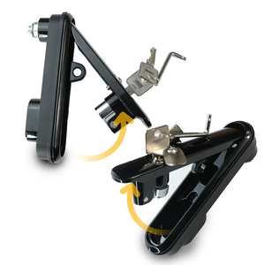 Electronic <b>Cabinet</b> <b>Lock</b> Padlock Type Panel Metal <b>Cabinet</b> Door <b>Lock</b> Electric Plane Door <b>Lock</b> Mechanical <b>lock</b> for anti-theft - Product Image 5