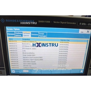 Generador de Señales de RF y Microondas R&S Rohde & Schwarz SMA100B 8kHz-20GHz Usado H - Product Image 5