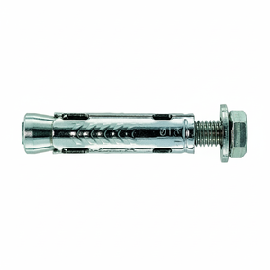 TOP INOX A2 8 BU Plug con T.E. INOX (AISI 304) 718 vite VORPA di alta qualità ancore in acciaio INOX - Product Image 1
