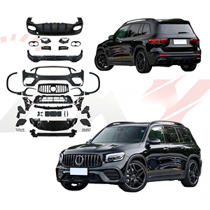 Bdoykit pour <span class=keywords><strong>Mercedes</strong></span> Benz GLB X247 2020-2024 <span class=keywords><strong>AMG</strong></span> 35/<span class=keywords><strong>45</strong></span> Style Grille de pare-chocs avant Bodykit Installation facile <span class=keywords><strong>Prix</strong></span> réduit - Product Image 1