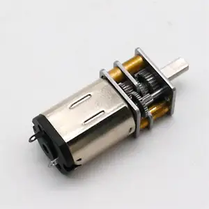 Greartisan DC 12V 1000RPM N20 High Torque Speed Reduction Motor With Metal Gearbox Motor For DIY RC Toys