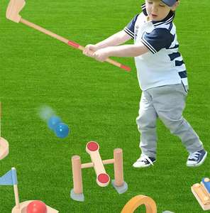 Jouets Montessori en bois pour enfants, <span class=keywords><strong>jeux</strong></span> <span class=keywords><strong>de</strong></span> quilles, <span class=keywords><strong>de</strong></span> golf, <span class=keywords><strong>de</strong></span> coordination des mains et des pieds, pour garçons et filles - Product Image 3