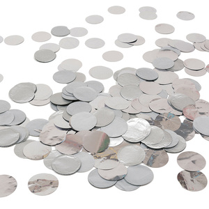 Lancio di coriandoli colorati in carta velina Push Pop Konfetti <span class=keywords><strong>biodegradabili</strong></span> coriandoli rotondi per decorazioni per matrimoni e eventi - Product Image 6