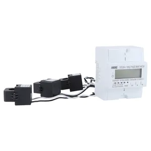 DTS238-4 Zn/S 100a Klem Ct Type Rs485 Drie Fase Slimme Energie Meter 3P 4W Din Rail Kwh Meter