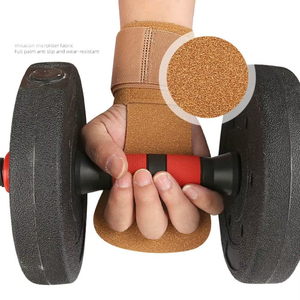 Juego <span class=keywords><strong>de</strong></span> <span class=keywords><strong>Muñequeras</strong></span> para <span class=keywords><strong>Gimnasia</strong></span>, Protectores <span class=keywords><strong>de</strong></span> Palma para Barras <span class=keywords><strong>de</strong></span> <span class=keywords><strong>Gimnasia</strong></span> y Soporte <span class=keywords><strong>de</strong></span> Muñeca, <span class=keywords><strong>Muñequeras</strong></span> Deportivas <span class=keywords><strong>de</strong></span> Seguridad - Product Image 3