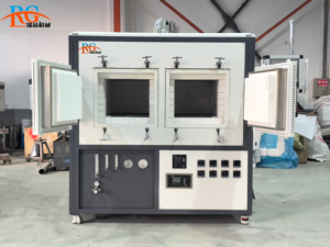 Forno de Atmosfera a Vácuo de Alta Temperatura para Tratamento Térmico de Materiais de Eletrodos Positivos e Negativos - Product Image 6