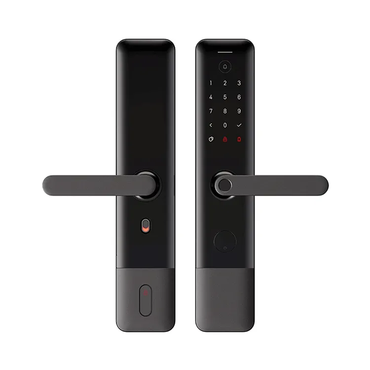 Xiaomi Mijia Youpin Smart Door Lock E Fingerprint HOMEKIT Unlock Long-lasting Power Door Lock With Doorbell APP Control