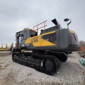 Excavatrice sur chenilles lourde Volvo EC380 de 38 tonnes d'occasion pour l'exploitation minière et la construction - Product Image 1