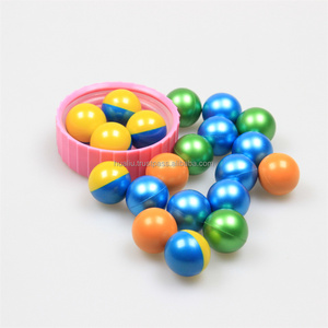 Bolas de pintura de autodefensa de gelatina ecológica de alta calidad 0,43 0,5 calibre 0,68 para tiro al aire libre - Product Image 6