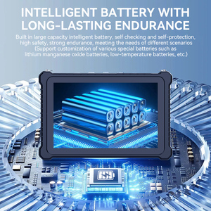 Nuovo Tablet PC Robusto da 8 Pollici IP67 Impermeabile, RFID Wi-Fi 4G, <span class=keywords><strong>Windows</strong></span> <span class=keywords><strong>10</strong></span> <span class=keywords><strong>Pro</strong></span>, Touchscreen Capacitivo, 1280*800, 4GB, Intel Celeron - Product Image 3