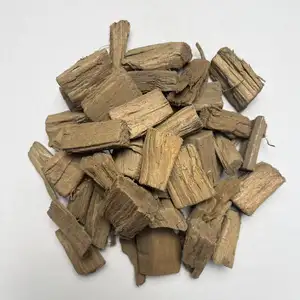 High quality cork granule New carbonized wood particle mulch granulated cork for Kindergarten playground buffer