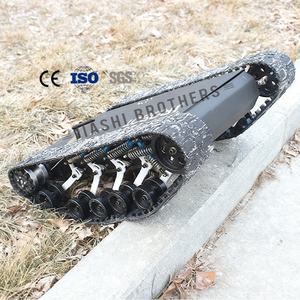Chasis de Robot Pequeño con Orugas de Goma para Vehículos en Campo Nevado, Usado en Universidades, con Precio de Descuento - Product Image 2
