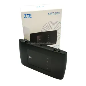 Zte-enrutador WiFi móvil mf920u, 4G, mf920