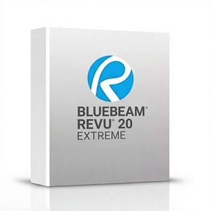 Bluebeam Revu eXtreme 20.3.30 Garantie à vie Activation Édition et production Développement PDF Pas de DVD - Product Image 1