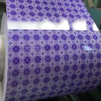 Bobina de Acero Galvanizado Prepintado PPGI Azul Ultramarino RAL5023 con Certificación BIS, Ideal para Almacenes Marítimos y Portuarios