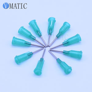 Jarum suntik pengunci Luer 18G 1/2 inci, ujung baja tahan karat tanah presisi untuk aplikasi medis dan Industri - Product Image 3