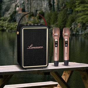 Bluetooth không dây 10h Thời gian chơi Bass Loa di động loa với TWS cho công việc & ngoài trời & hội thảo & nhà để xe - Product Image 2