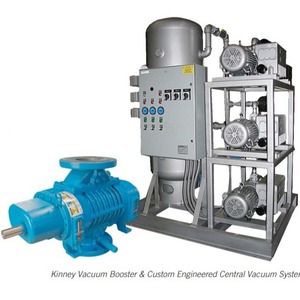 ปั๊มโรตารี่เวน KINNEY รุ่น KVA ซีรีส์  วัสดุเหล็กหล่อ F46 สำหรับงานเครื่องจักรและระบบสุญญากาศ - Product Image 5