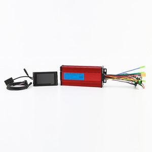 Kit WXGN301 rouge à 15 tubes, grand écran couleur WXGN301 + kit contrôleur à 15 tubes, 36V/48V/60V/1200W/1500W L900 - Product Image 5