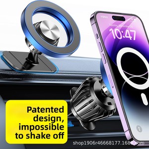Supporto Magnetico Universale <span class=keywords><strong>per</strong></span> <span class=keywords><strong>Telefono</strong></span> da Auto, Modello HCDZ-2574, con Magnete Super Potente e Rotazione a 360°, <span class=keywords><strong>per</strong></span> Tutti i Modelli - Product Image 4