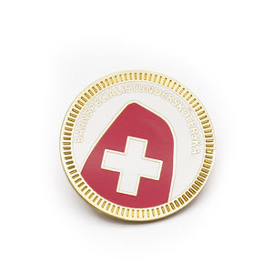 कस्टम मेड धातु epoxy हेल्थकेयर चिकित्सा सहचिकित्सा स्कूल अंचल पिन बिल्ला सोना मढ़वाया थोक डॉक्टर नर्स तामचीनी पिन - Product Image 3