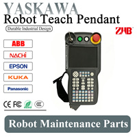 JZRCR-APP01-1 YASKAWA YRC1000 Pendentif de programmation robotique (programmeur portable) YRC1000 Yaskawa Dispositif d'enseignement pour robot Facile à entretenir