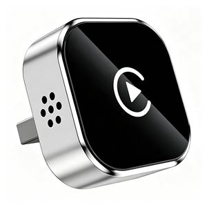 Convertisseur Carplay filaire vers sans fil, reconnexion automatique stable, dongle d'infodivertissement compatible avec la plupart des véhicules équipés d'un Carplay filaire d'usine - Product Image 4