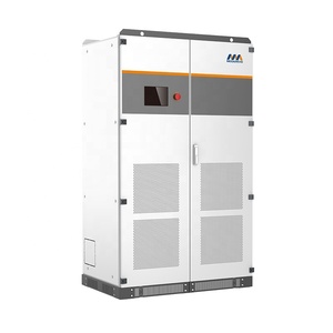 Convertisseur hybride Megarevo Mega00500 500 kW triphasé avec stockage d'énergie bidirectionnel et isolation par transformateur - Product Image 1