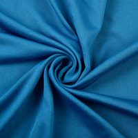 Nuevo Diseño, Tejido de Punto de Poliéster y Elastano, Teñido en Color Sólido, Transpirable, Elástico, Antiestático, con Fibra de Leche, para Camisetas de Niñas