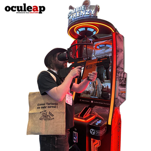VR游戏机Oculeap 2026新款5D 3D 9D虚拟现实街机游戏运动平台供应商室内12D射击模拟器 - Product Image 1