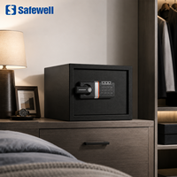 Caja Fuerte Electrónica de Acero Safewell Multiusos con Cerradura Digital para Objetos de Valor y Protección de Propiedades Privadas