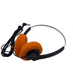 <span class=keywords><strong>Auricolari</strong></span> MP3 con archetto in acciaio <span class=keywords><strong>per</strong></span> aviazione e autobus turistici, inclusi <span class=keywords><strong>auricolari</strong></span> gratuiti, <span class=keywords><strong>auricolari</strong></span> leggeri usa e getta - Product Image 6