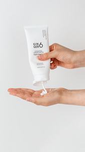 GINGER6 Crème quotidienne végétalienne pour les mains avec extrait de gingembre et acide hyaluronique pour un soin hydratant léger - Product Image 3