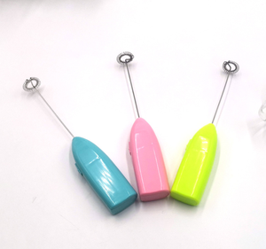 Alat Dapur Pengocok Susu Listrik Genggam, Alat Pengocok Telur Mini, Minuman Panas, Mixer, Pembuat Busa, Blender - Product Image 5