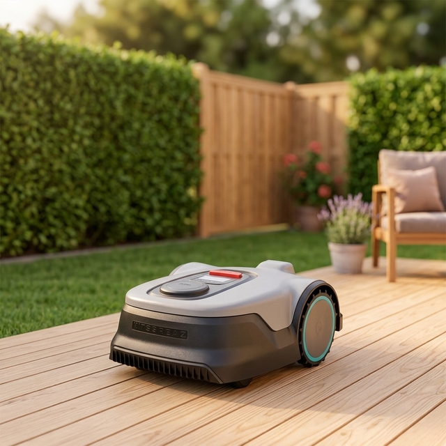 Kesen Industrial Self Propelled Cordless Battery-Powered RC Mower Grass Box Customizable Budget-Friendly IPX5 Waterproof