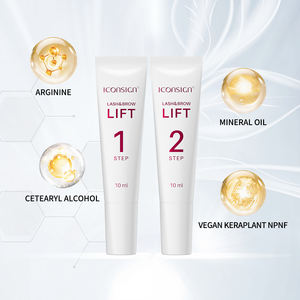 Solutions Vegan pour le Rehaussement des Cils Lashlift Rehaussement des Sourcils Tube 2 en 1 Lotion pour le Rehaussement des Cils et des Sourcils à Domicile - Product Image 4