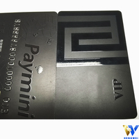 Gran oferta, programa Social de PVC personalizado, tarjeta de visita NFC con punto UV y código QR único, hoja de oro, hoja de plata, tarjeta negra