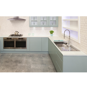 Hiện Đại Trắng thiên hà rắn bề mặt nhà bếp Countertop calacatta Bàn cà phê nhân tạo hàng đầu cho khách sạn sử dụng - Product Image 6