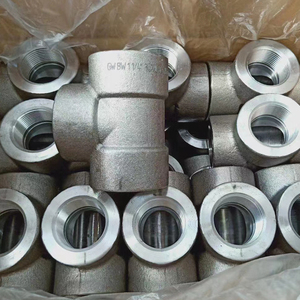 3000lb giả mạo áp lực cao ren Phụ Kiện đường ống thép không gỉ weldolet threadolet - Product Image 3