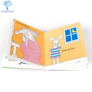 Libro de Cuentos Infantil Personalizado Barato, Impreso a Todo Color en Inglés, con Tapa Dura de Cartón - Product Image 3