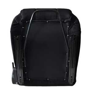 Sedili da Corsa Reclinabili in Pelle Scamosciata e Velluto Sedile da Corsa Personalizzabile con Doppia Guida di Scorrimento Regolabile - Product Image 4