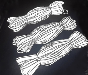 شريط عاكس عالي الوضوح باللون الأصفر الفلوري والأخضر من نيوسول، مُلصق بالموجات فوق الصوتية - Product Image 3