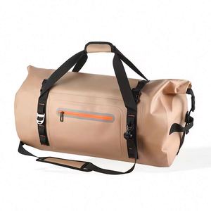 Muestra gratuita: Bolsa nevera impermeable enrollable para exteriores, de TPU, grande, para vacaciones familiares, mascotas, camping, picnic y viajes. - Product Image 1